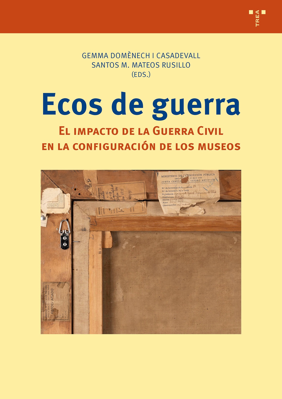 Imagem 0 de ECOS DE GUERRA (Capa Mole con Lapelas)