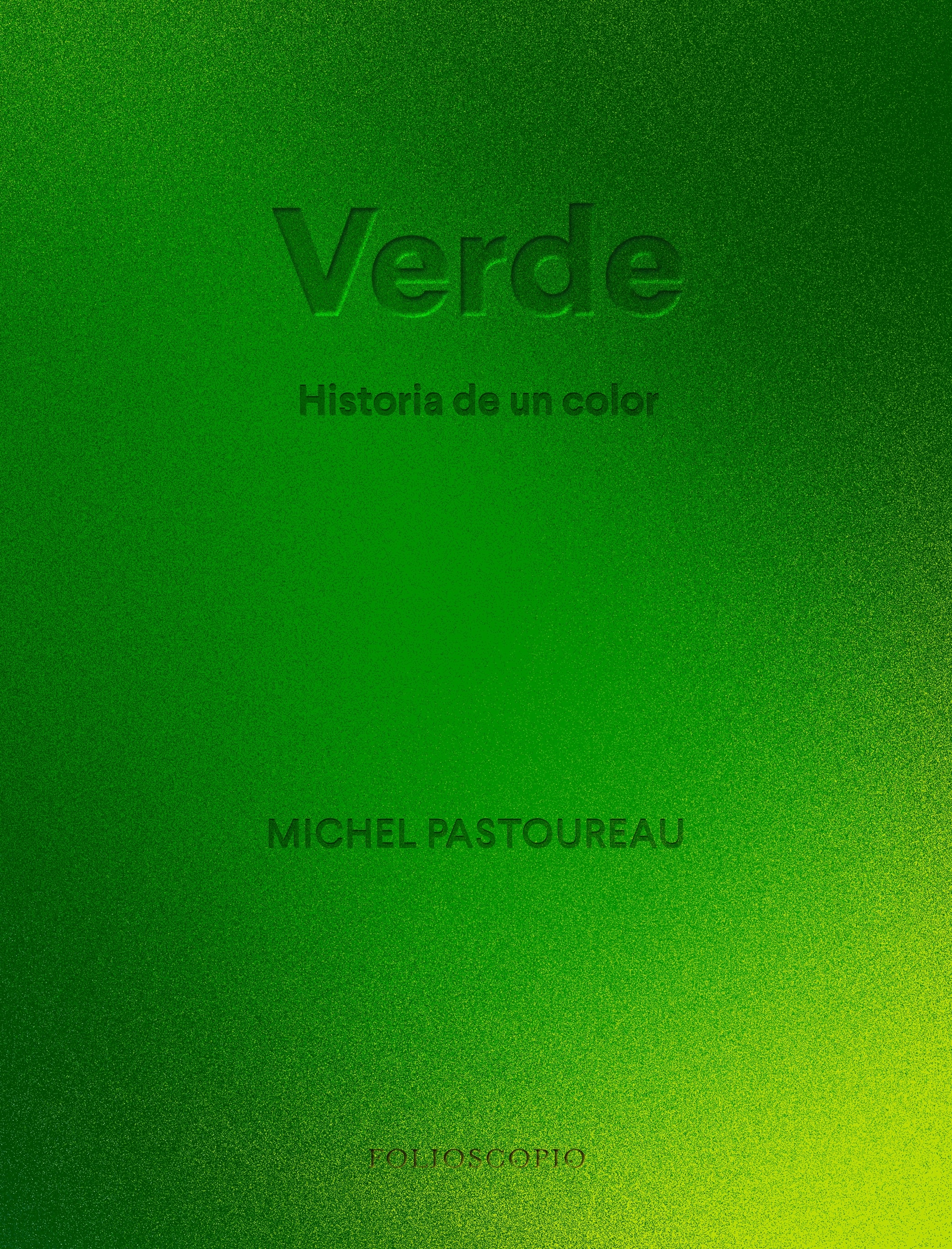 Imagem 0 de VERDE. HISTORIA DE UN COLOR (Capa Dura)