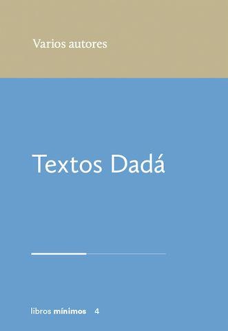 Imagem 0 de TEXTOS DADÁ  (Capa Mole con sobrecubierta)