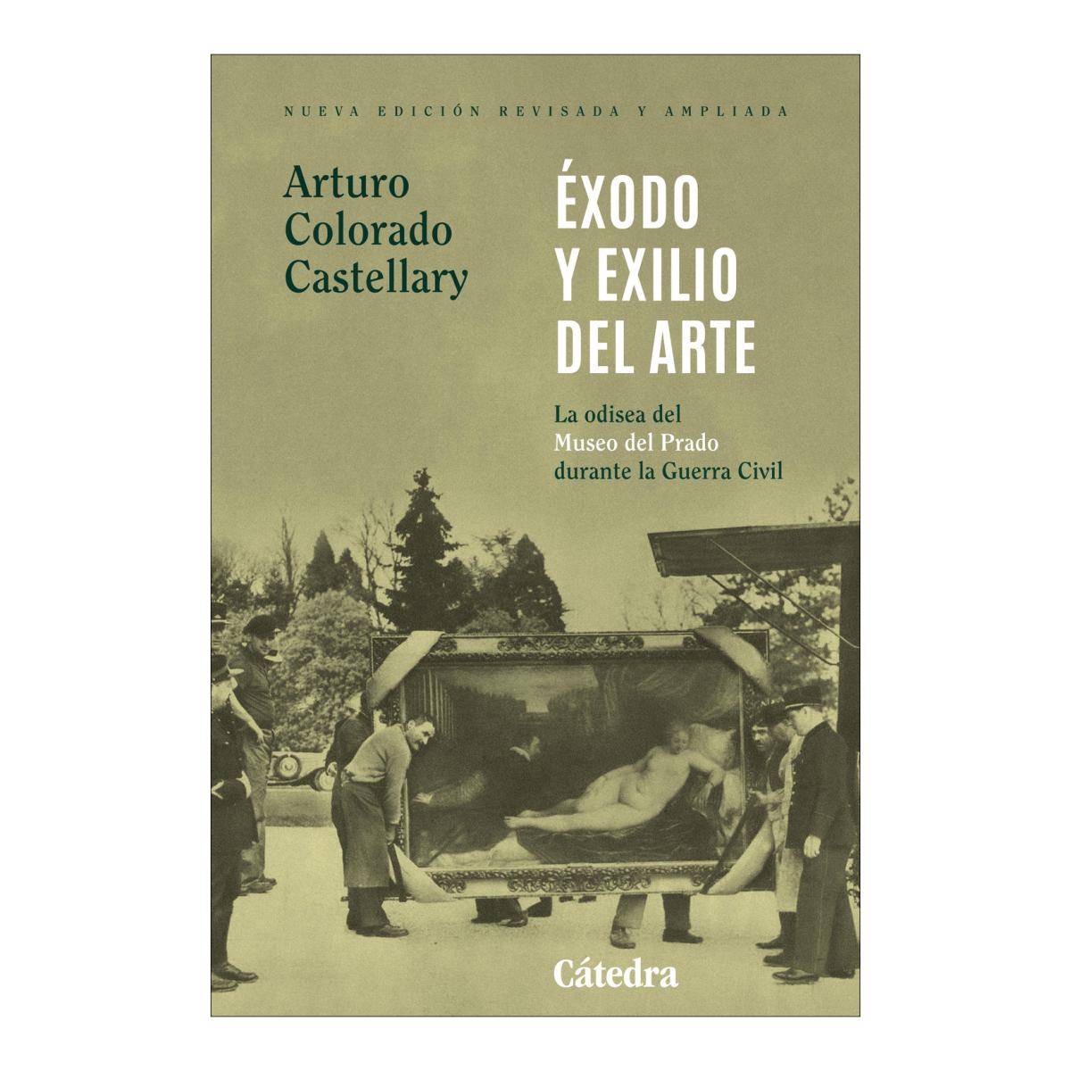 Imagem 0 de ÉXODO Y EXILIO DEL ARTE (Capa Mole com Abas)