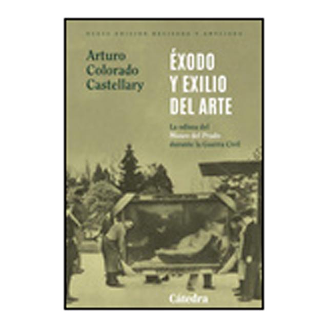 ÉXODO Y EXILIO DEL ARTE (Capa Mole com Abas) 2