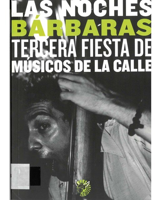 Las noches barbaras: Tercera fiesta de músicos de la calle 1