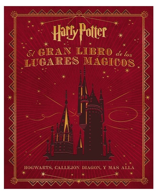 El gran libro de los artefactos de Harry Potter (Tapa dura)
