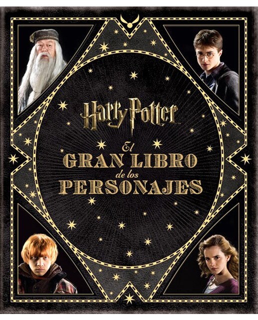 El Gran Libro de los personajes de Harry Potter (Capa dura) 1