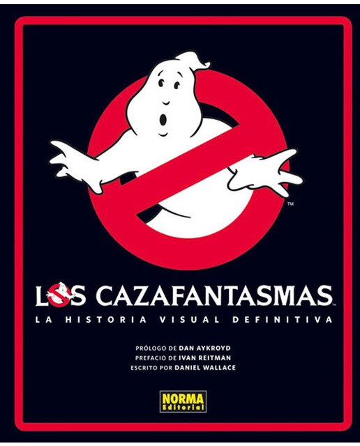 Imagem 0 de LOS CAZAFANTASMAS: LA HISTORIA VISUAL DEFINITIVA (Capa dura)