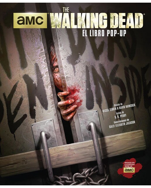 Imagem 0 de THE WALKING DEAD: EL LIBRO POP-UP (Capa dura)
