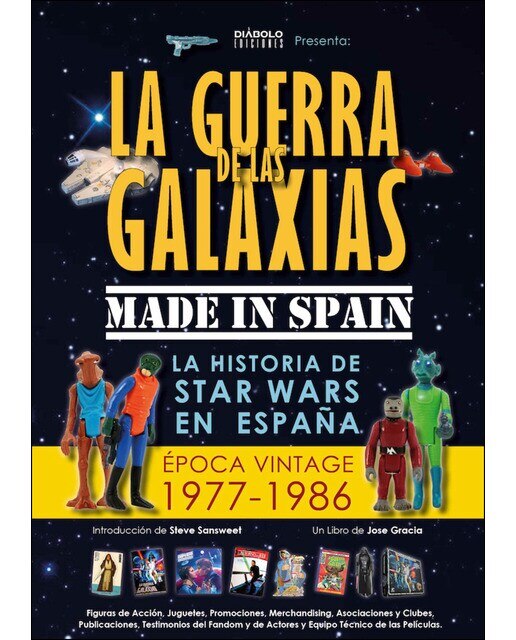 La guerra de las galaxias made in spain 1