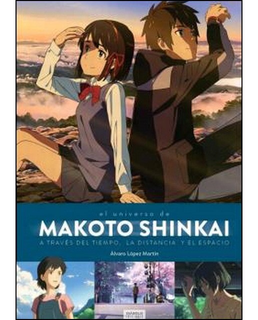 Imagem 0 de Makoto Shinkai: A Traves Del Tiempo