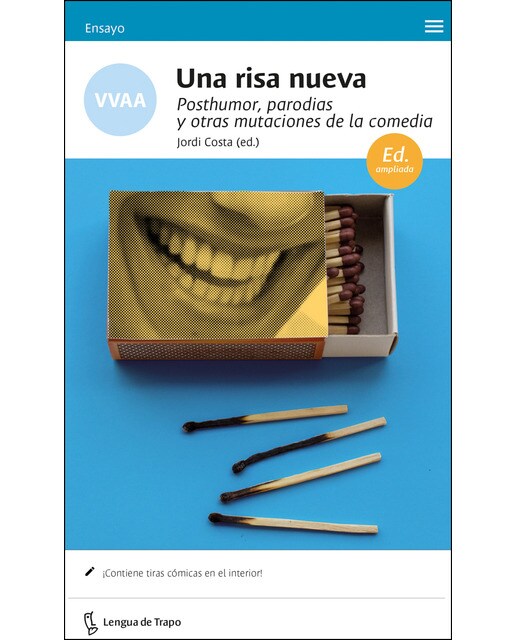 Una Risa Nueva: Posthumor. Parodias Y Otras Mutaciones De La Comedia 1