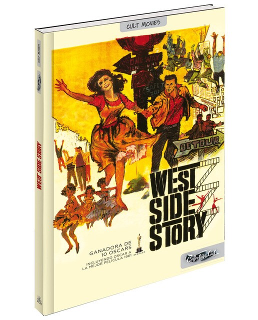Imagem 0 de West Side Story + Dvd
