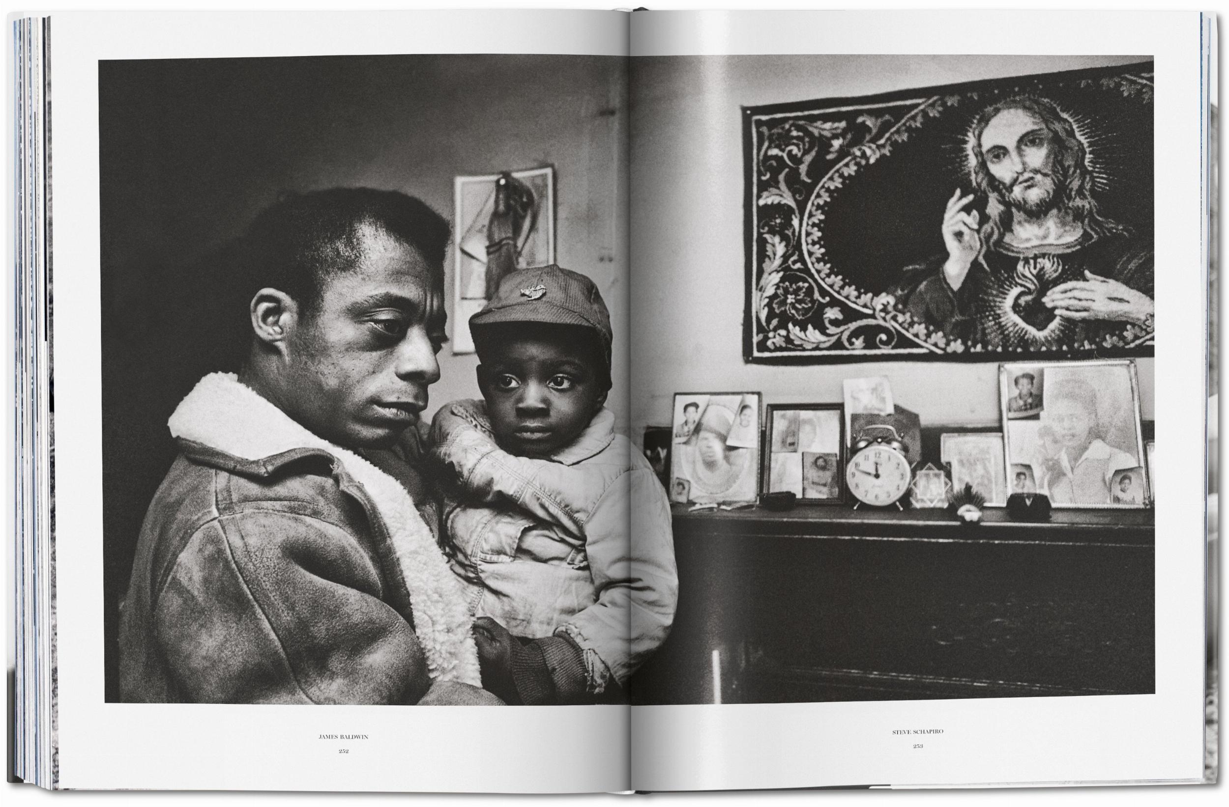 James Baldwin. Steve Schapiro. The Fire Next Time (Capa dura) 4