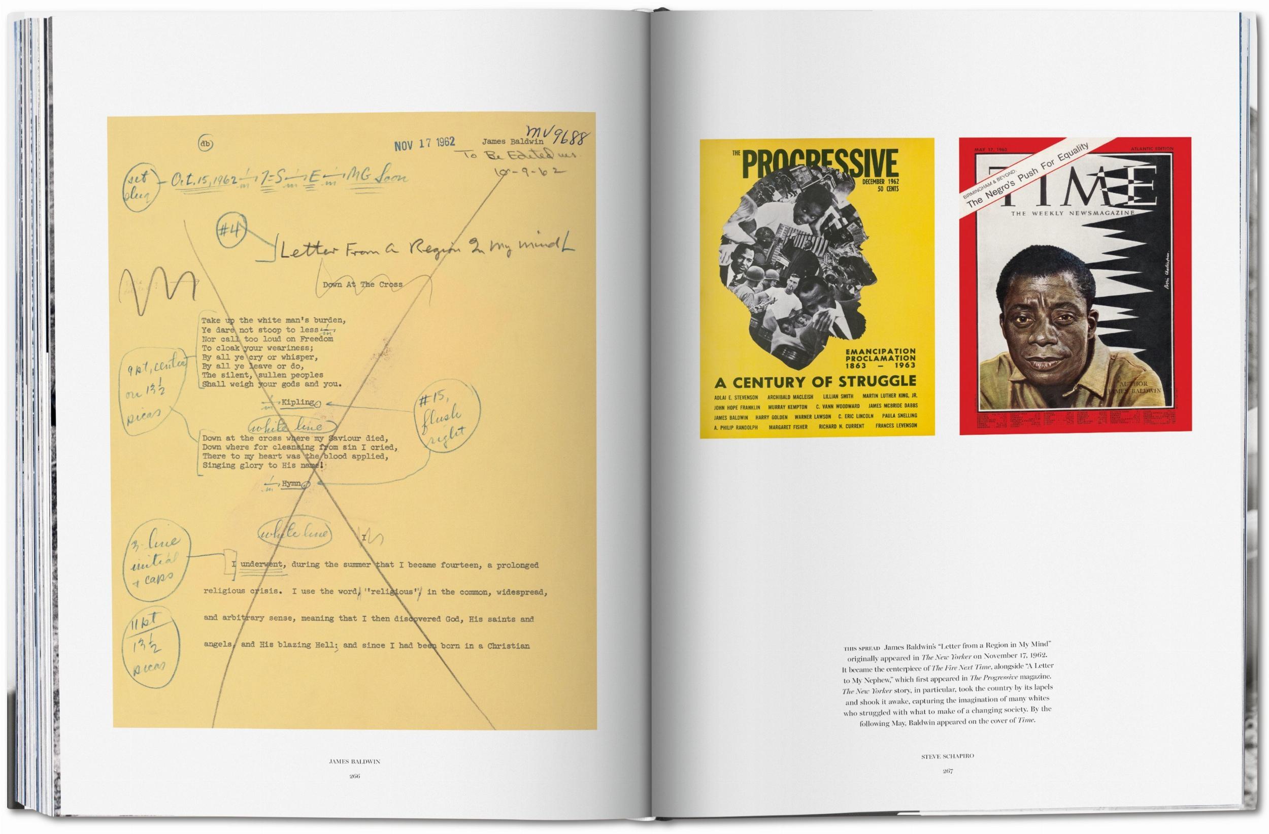 James Baldwin. Steve Schapiro. The Fire Next Time (Capa dura) 6