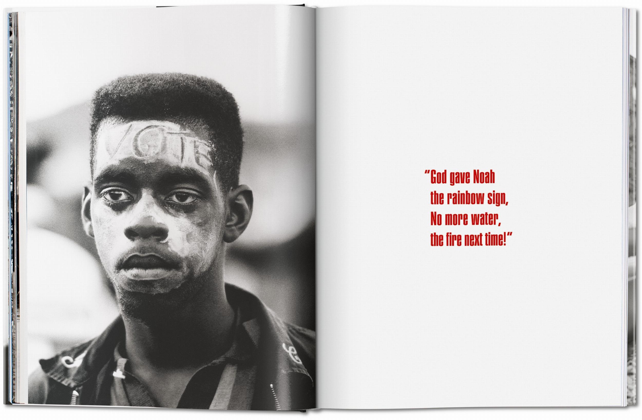 James Baldwin. Steve Schapiro. The Fire Next Time (Capa dura) 8