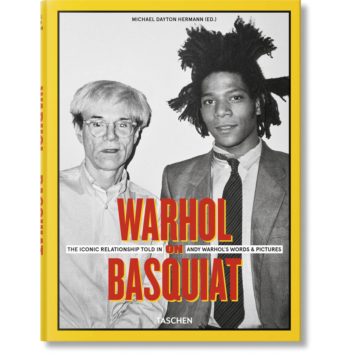 Warhol on Basquiat. The Iconic Relationship Told in Andy Warhol&s Words and Pictures (Capa dura) 1