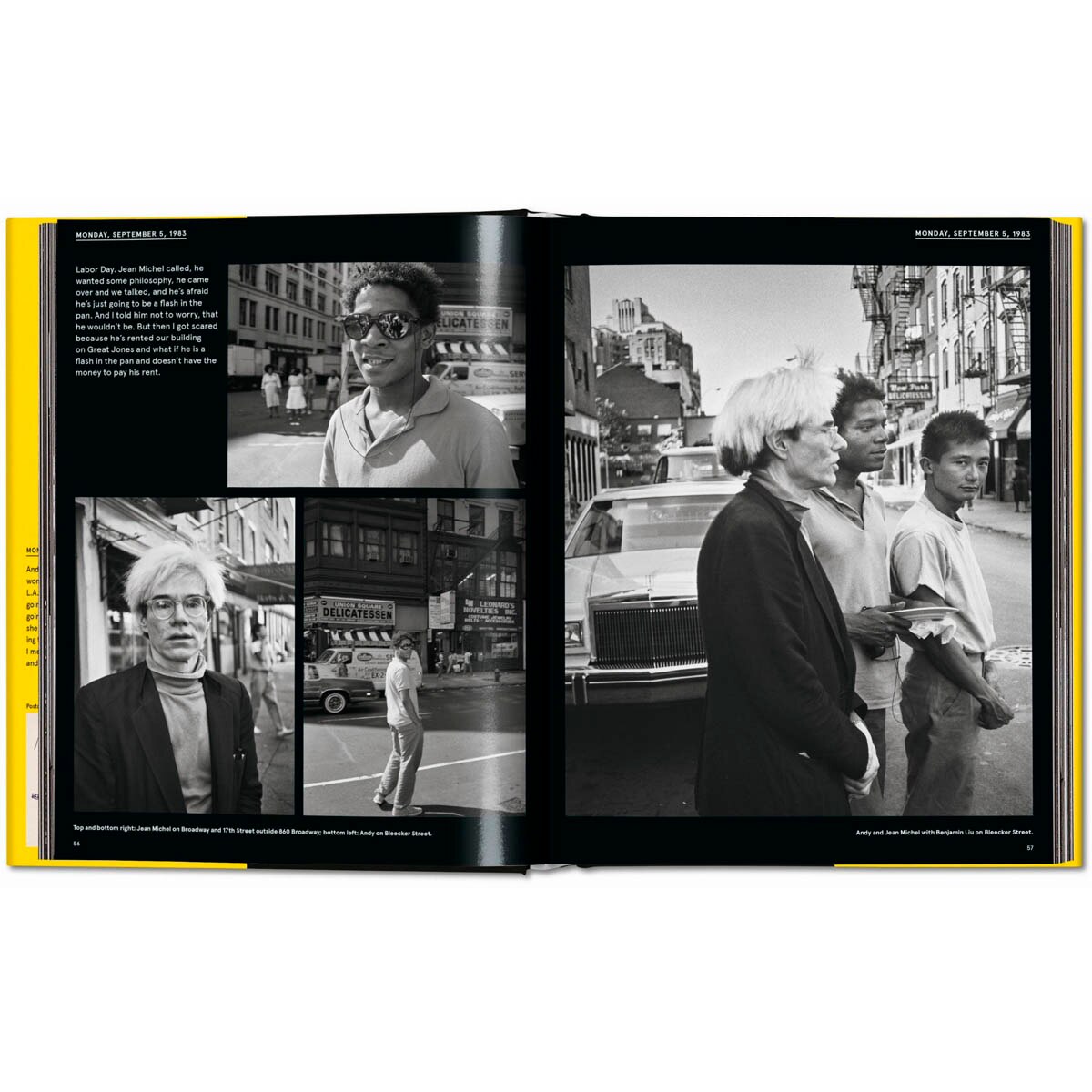 Warhol on Basquiat. The Iconic Relationship Told in Andy Warhol&s Words and Pictures (Capa dura) 3