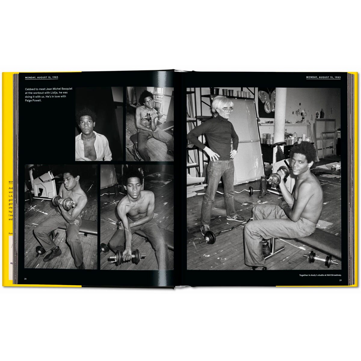 Warhol on Basquiat. The Iconic Relationship Told in Andy Warhol&s Words and Pictures (Capa dura) 4