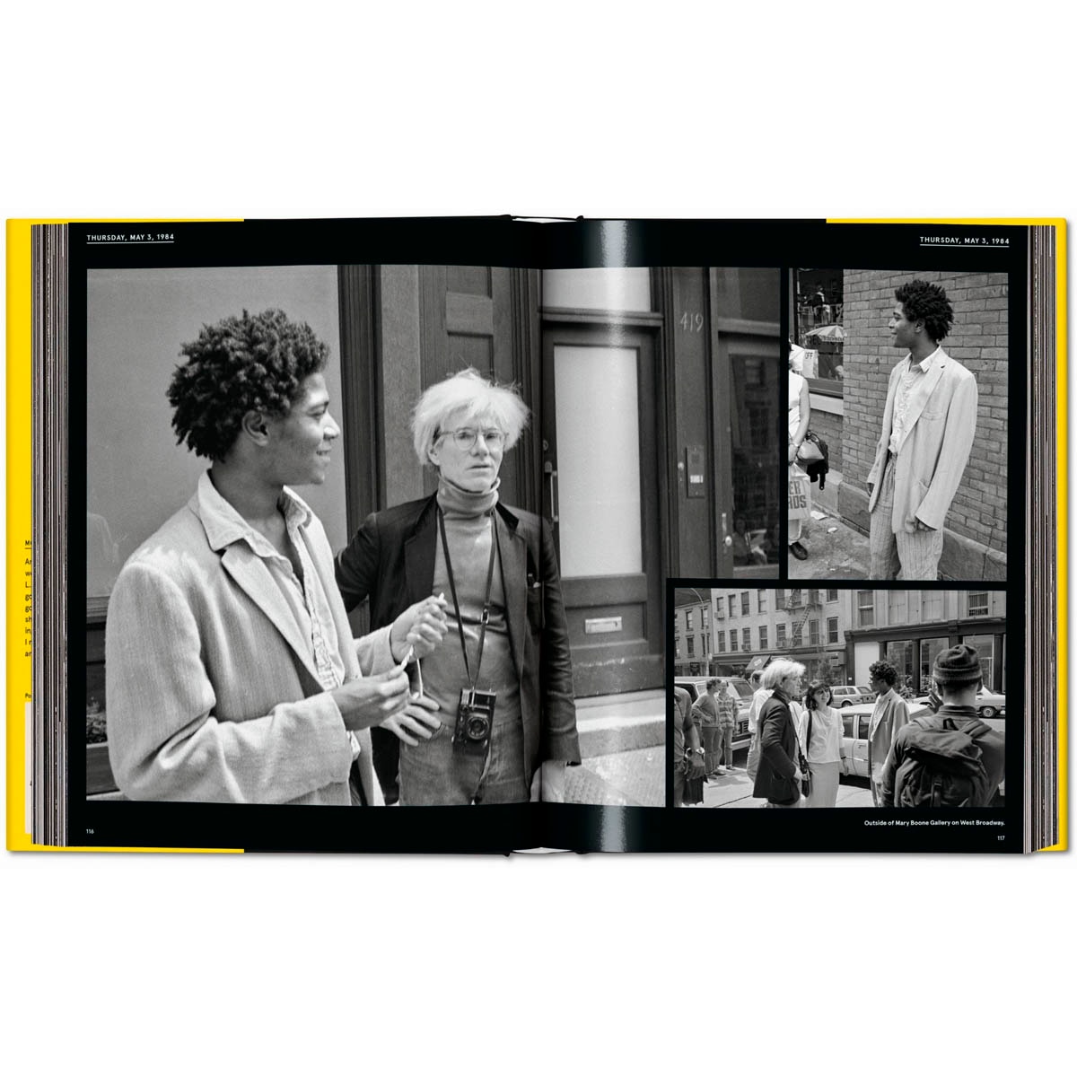 Warhol on Basquiat. The Iconic Relationship Told in Andy Warhol&s Words and Pictures (Capa dura) 5