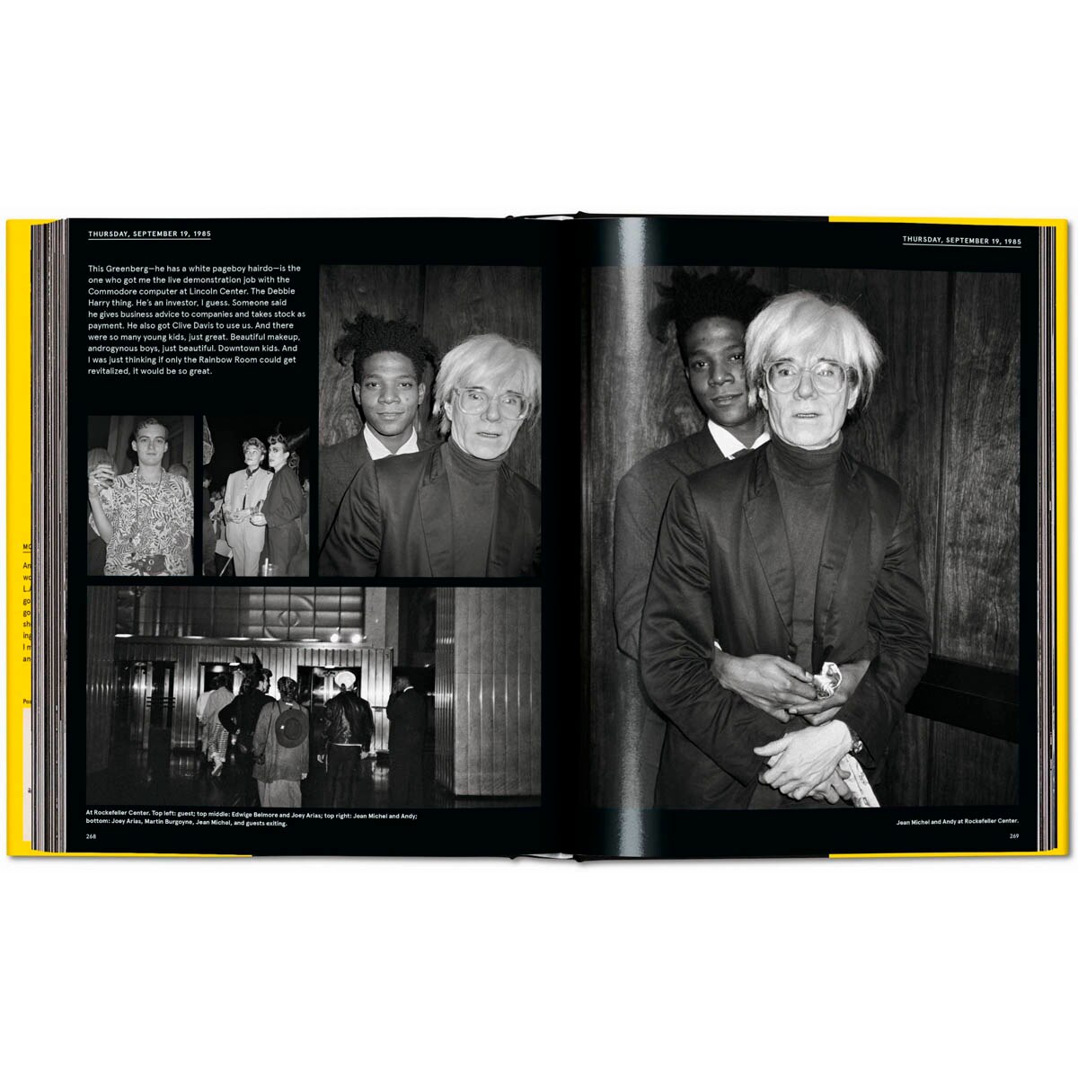 Warhol on Basquiat. The Iconic Relationship Told in Andy Warhol&s Words and Pictures (Capa dura) 7