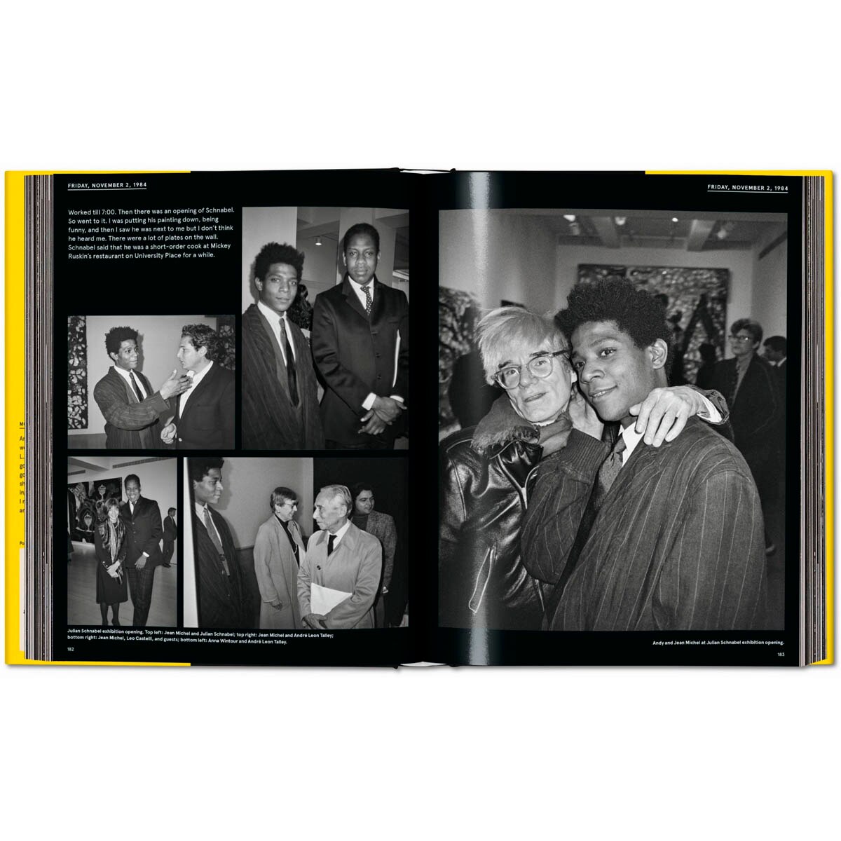 Warhol on Basquiat. The Iconic Relationship Told in Andy Warhol&s Words and Pictures (Capa dura) 8