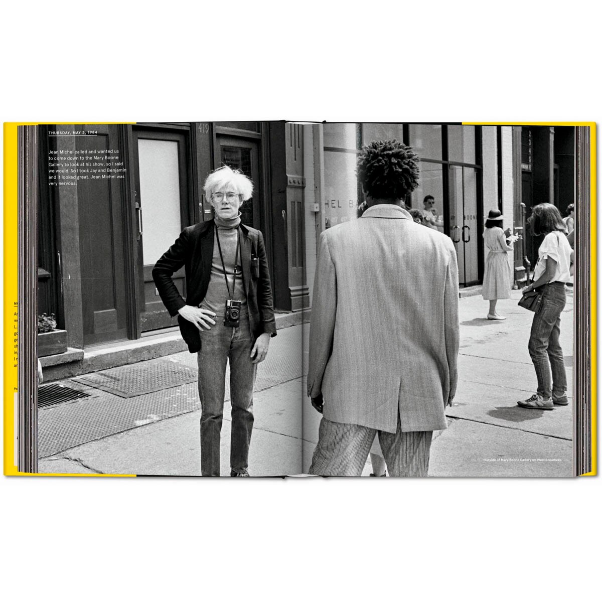 Warhol on Basquiat. The Iconic Relationship Told in Andy Warhol&s Words and Pictures (Capa dura) 10