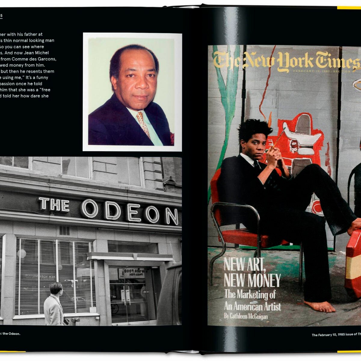 Warhol on Basquiat. The Iconic Relationship Told in Andy Warhol&s Words and Pictures (Capa dura) 11
