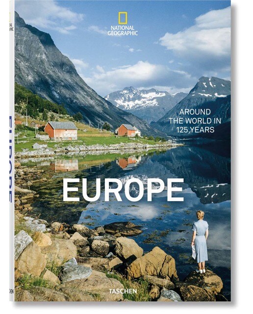 National Geographic. Around the World in 125 Years. Europe (Capa dura) 1