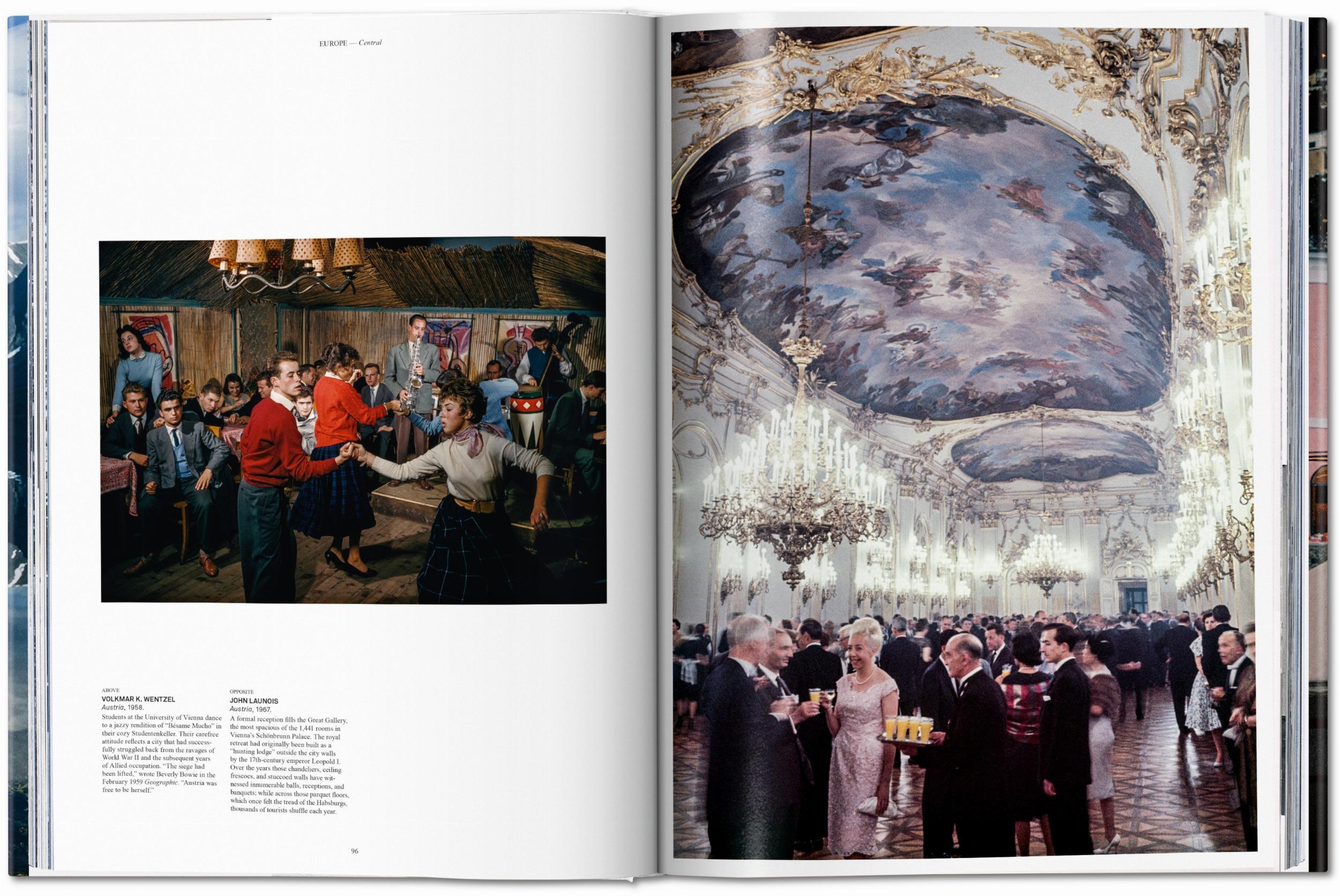 National Geographic. Around the World in 125 Years. Europe (Capa dura) 4
