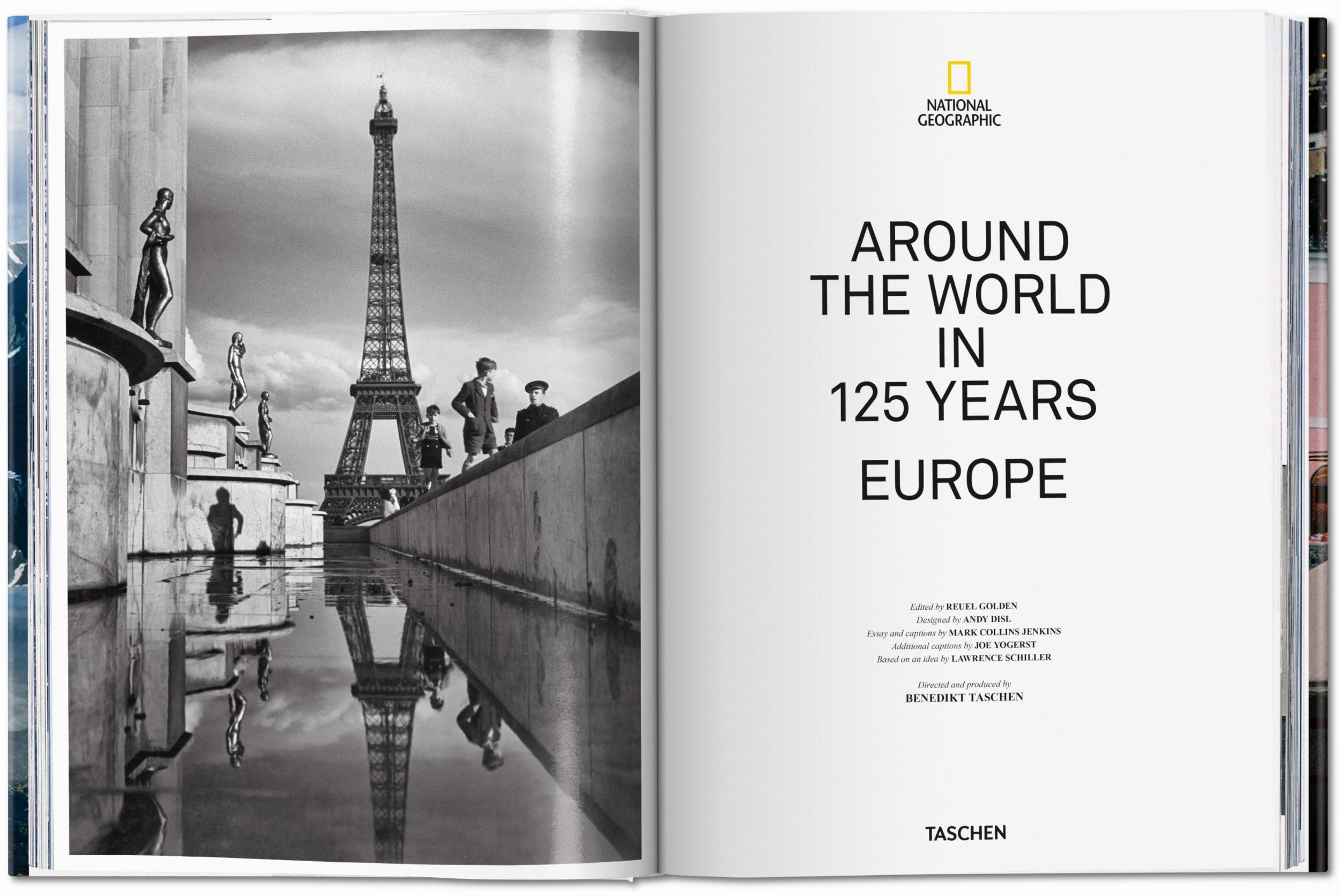 National Geographic. Around the World in 125 Years. Europe (Capa dura) 6