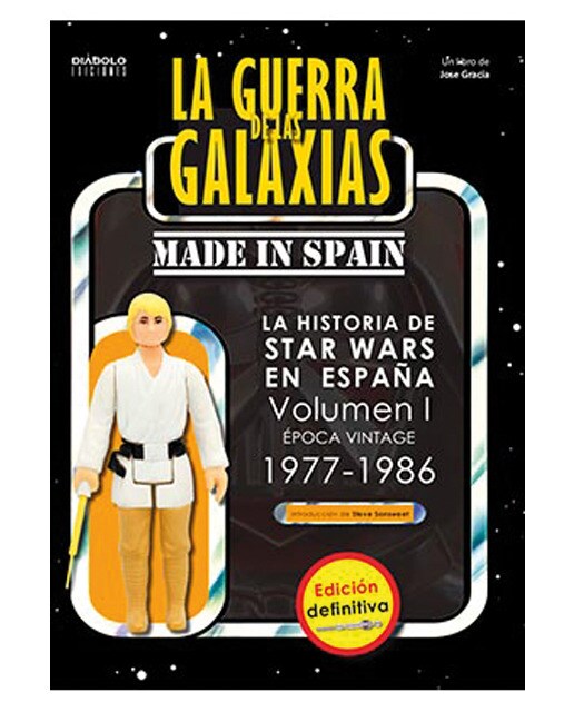 La guerra de las galaxias made in spainvol 1 1