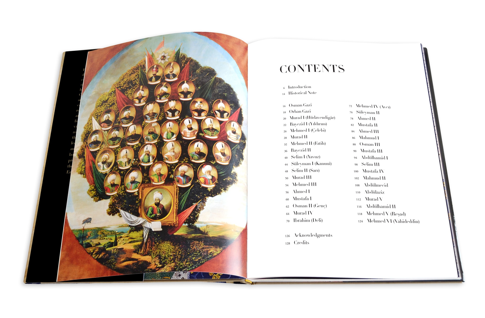 Portraits and caftans of the ottoman sultans 4