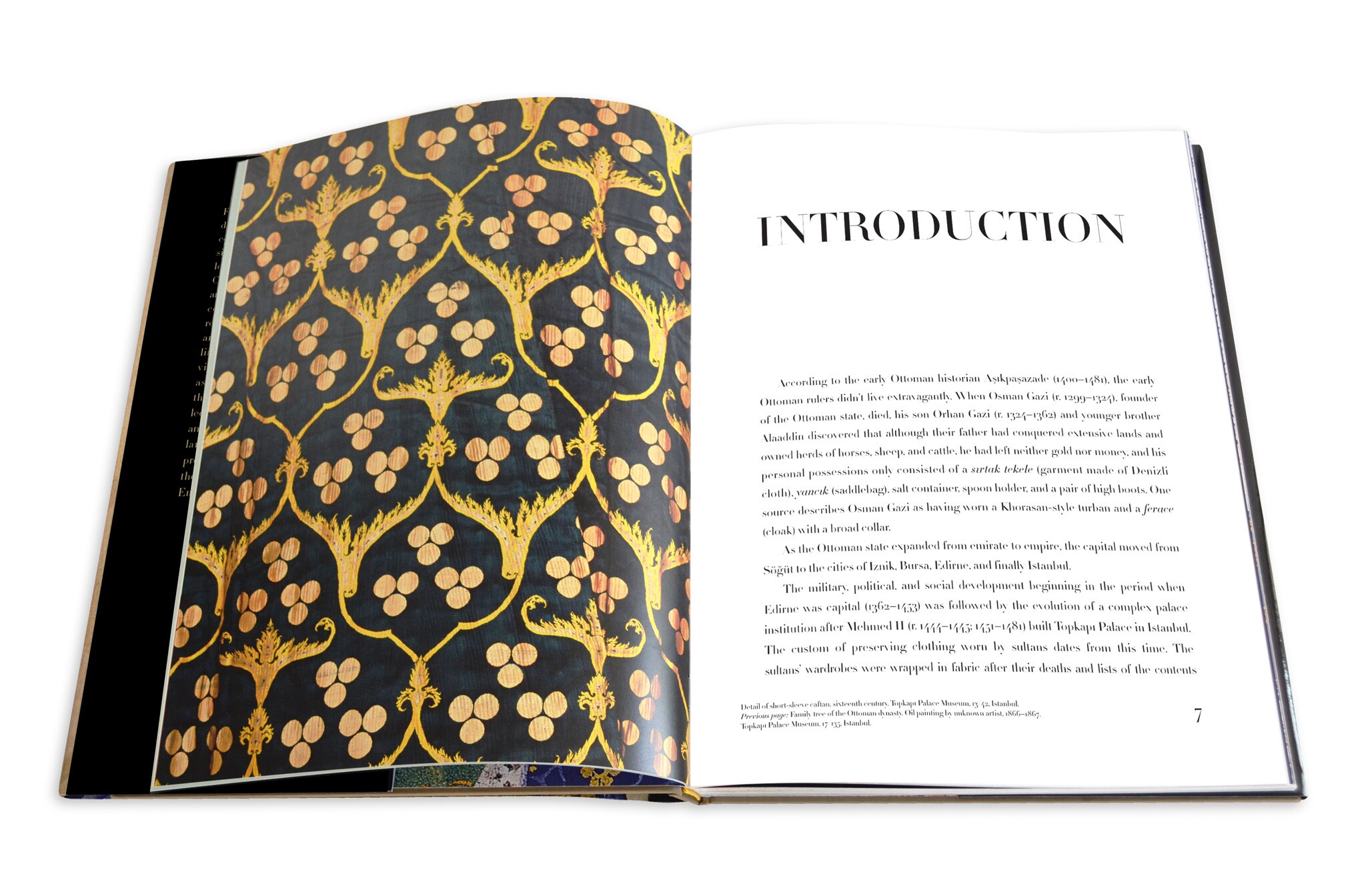 Portraits and caftans of the ottoman sultans 5