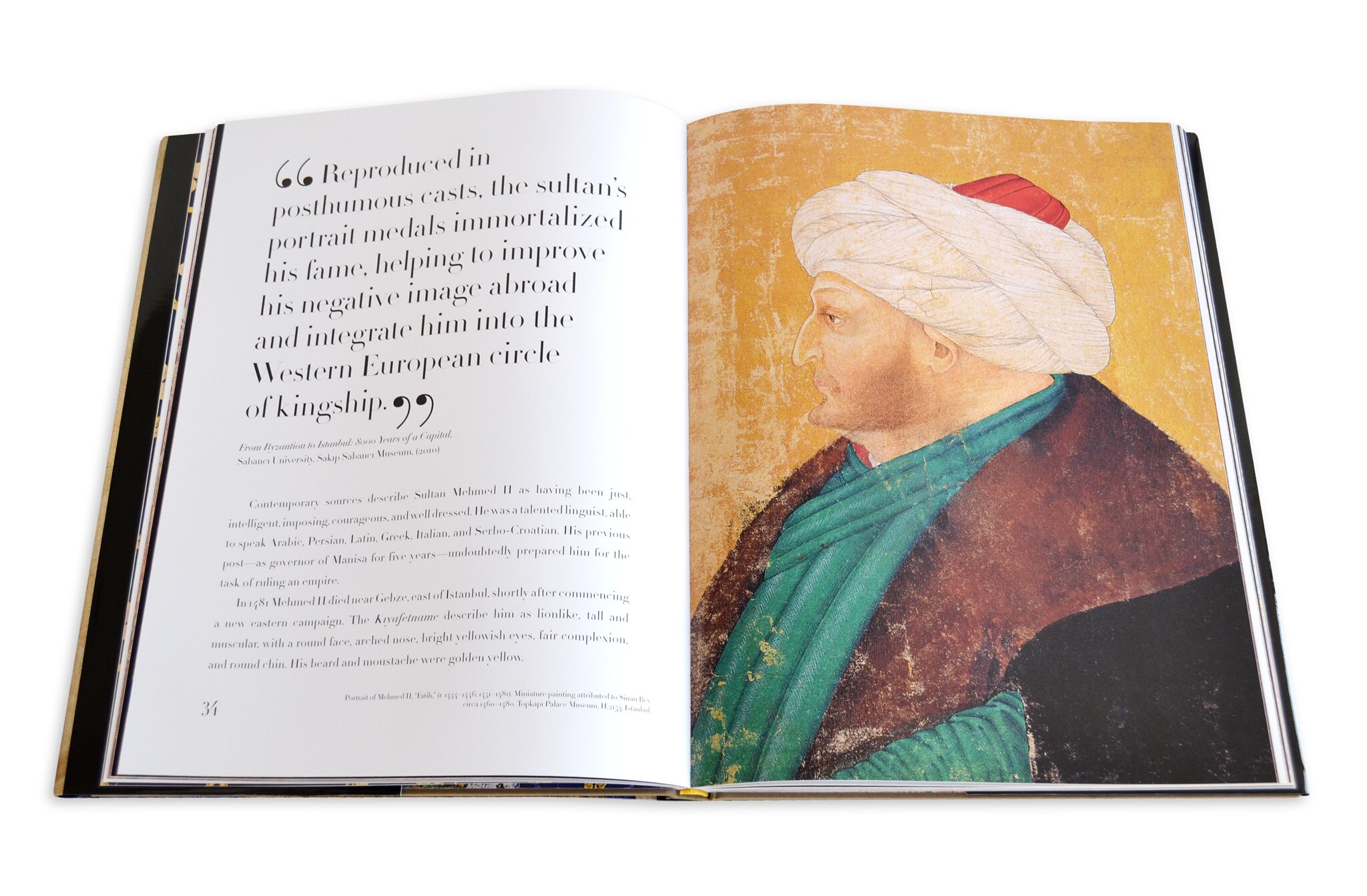 Portraits and caftans of the ottoman sultans 9