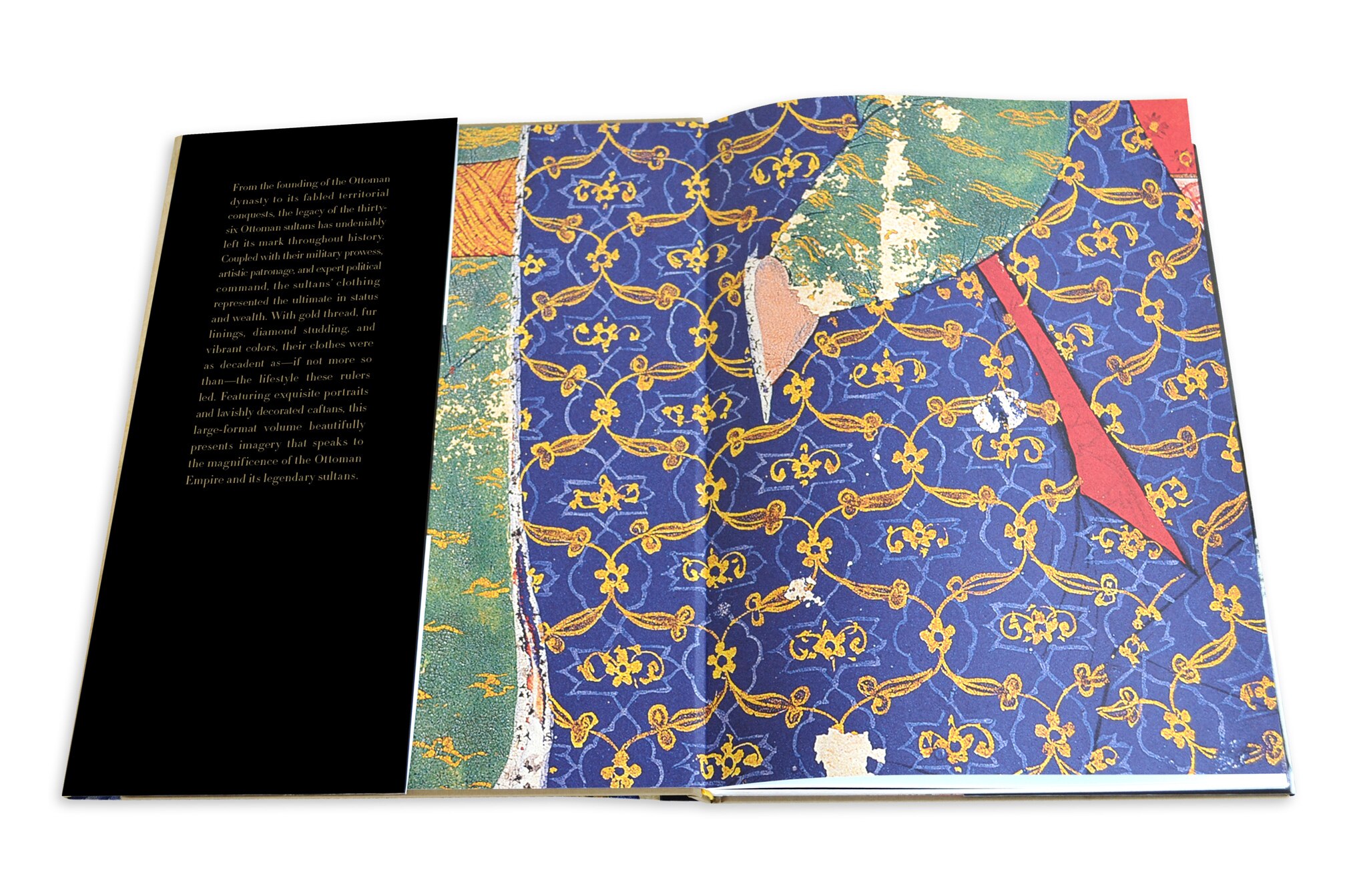 Portraits and caftans of the ottoman sultans 12