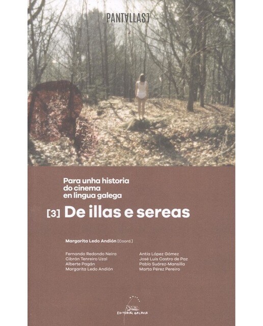 De illas e sereas. Para unha historia do cinema galego (Capa mole) 1