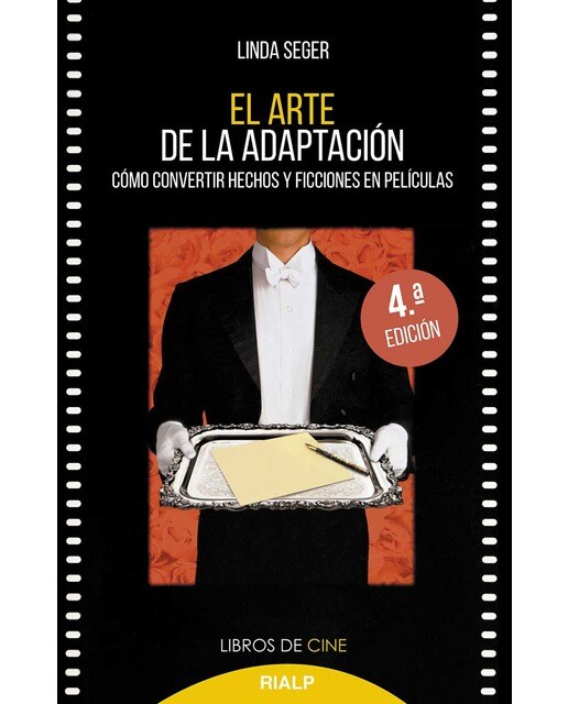 El arte de la adaptación: Cómo convertir hechos y ficciones en películas(Tapa blanda) 1