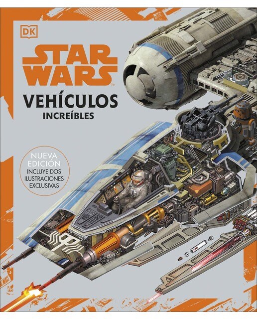 Imagem 0 de Star wars. Vehículos increíbles: (nueva edición. Incluye dos ilustraciones exclusivas)(Tapa dura)