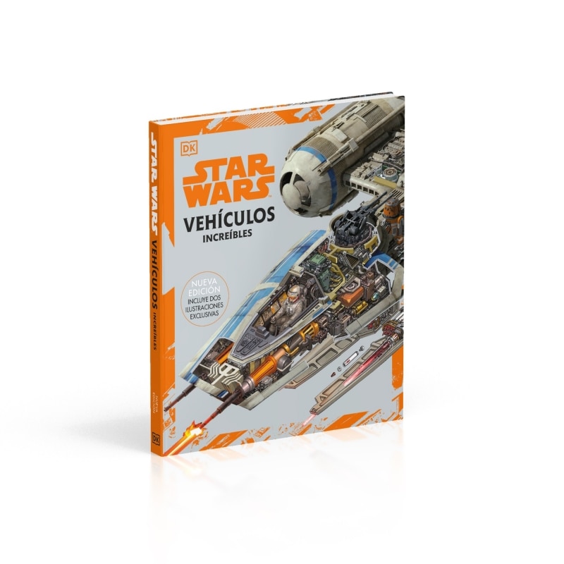 Star wars. Vehículos increíbles: (nueva edición. Incluye dos ilustraciones exclusivas)(Tapa dura) 2