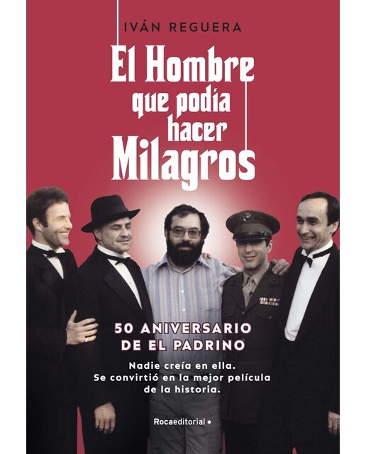 Imagem 0 de El hombre que podía hacer milagros: 50 aniversario de El Padrino (Capa mole com abas)