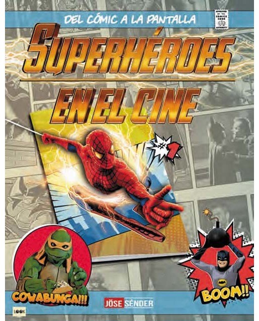 Superhéroes en el cine: Del cómic a la pantalla (Capa mole) 1