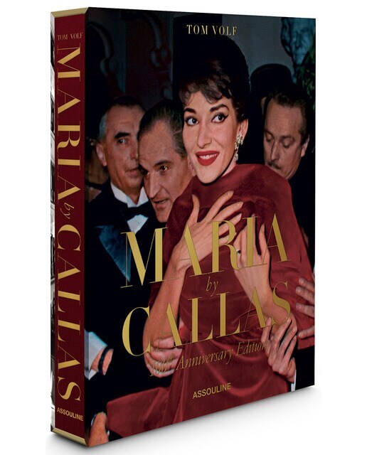 Maria by callas 100th anniversary edition (Tapa Dura)