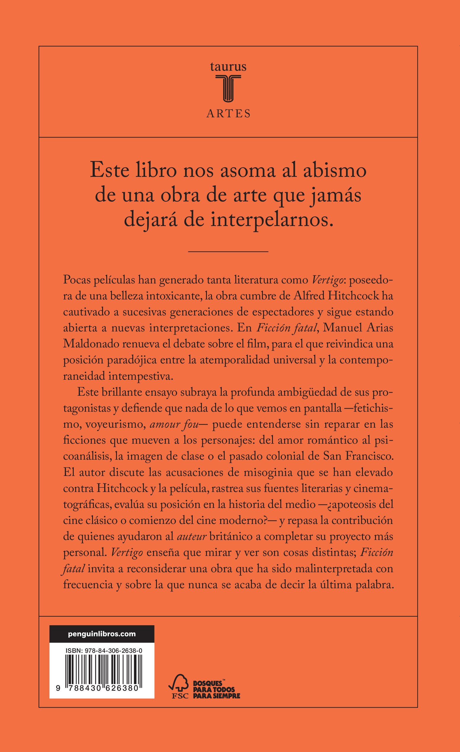 Ficción fatal: Ensayo sobre Vértigo (Capa mole) 2