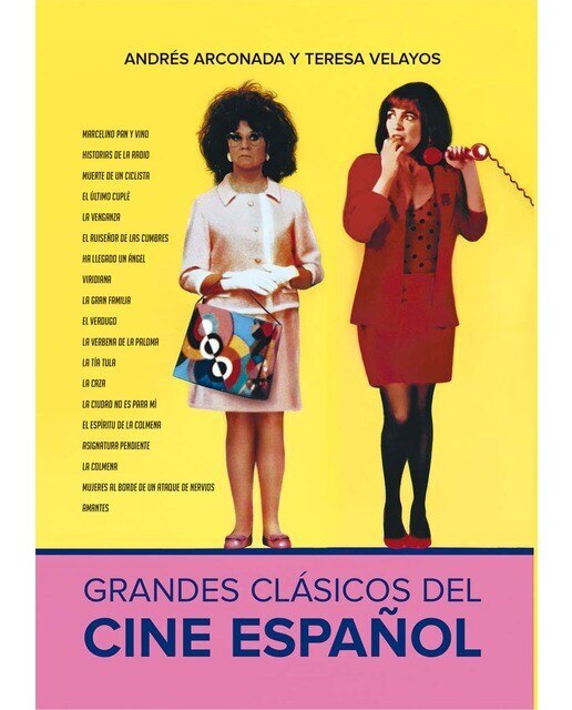 Grandes clásicos del cine español (Capa mole) 1