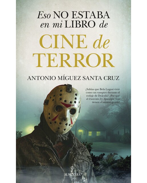 Eso no estaba en mi libro de cine de terror (Capa mole) 1