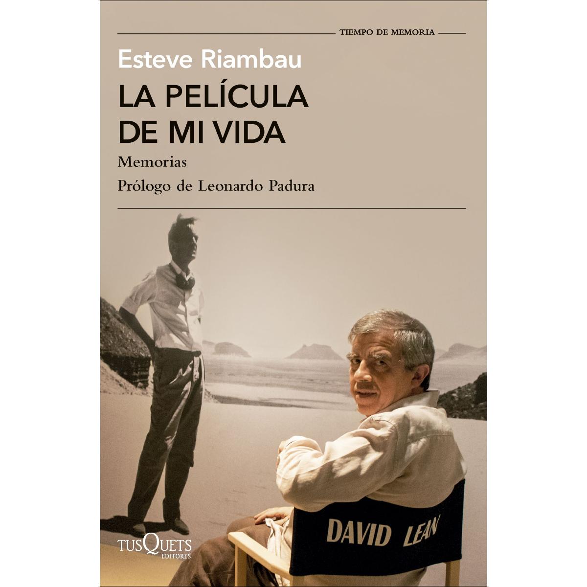 La película de mi vida (Capa mole com abas) 1