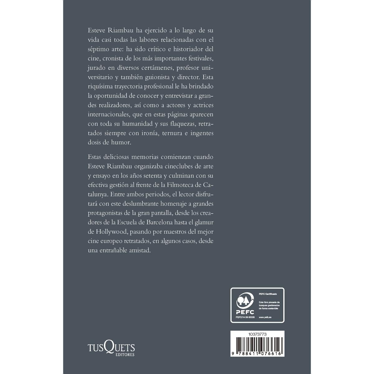 La película de mi vida (Capa mole com abas) 2