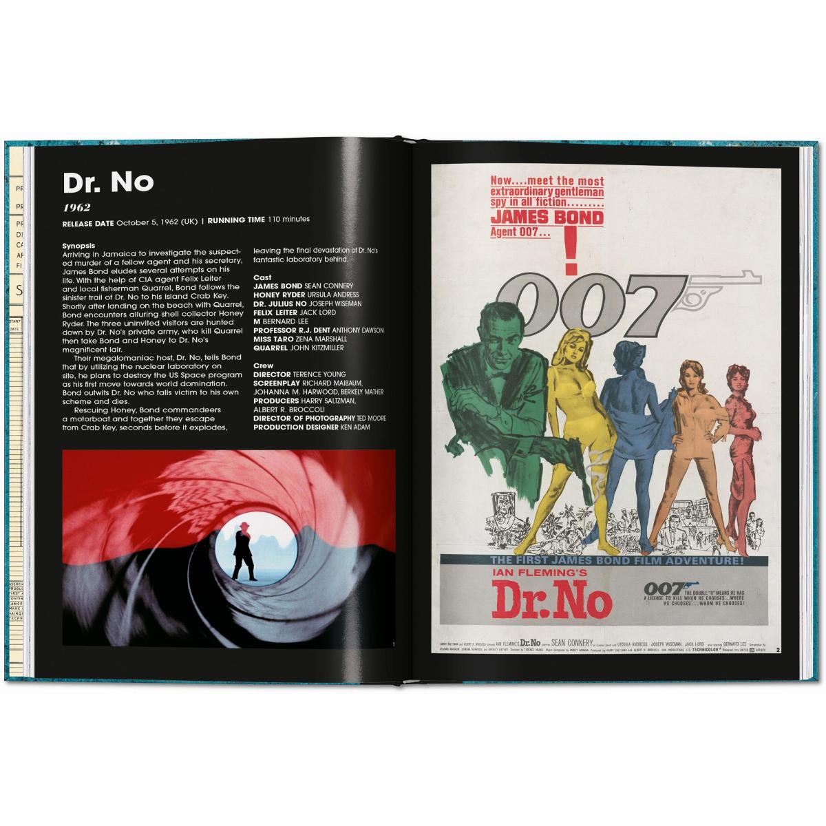 The James Bond Archives. The Complete Films (Capa dura) 6