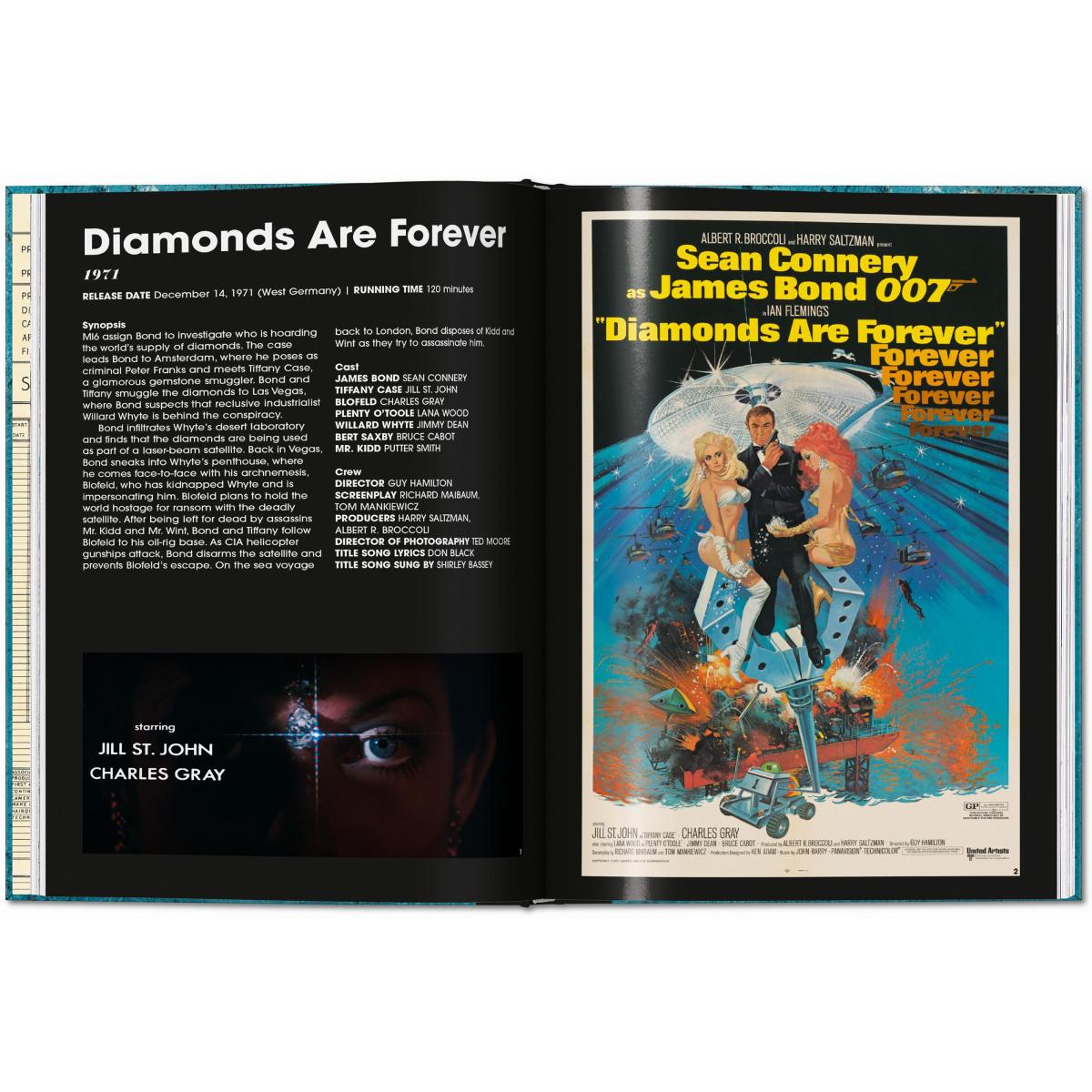 The James Bond Archives. The Complete Films (Tapa dura) · TASCHEN