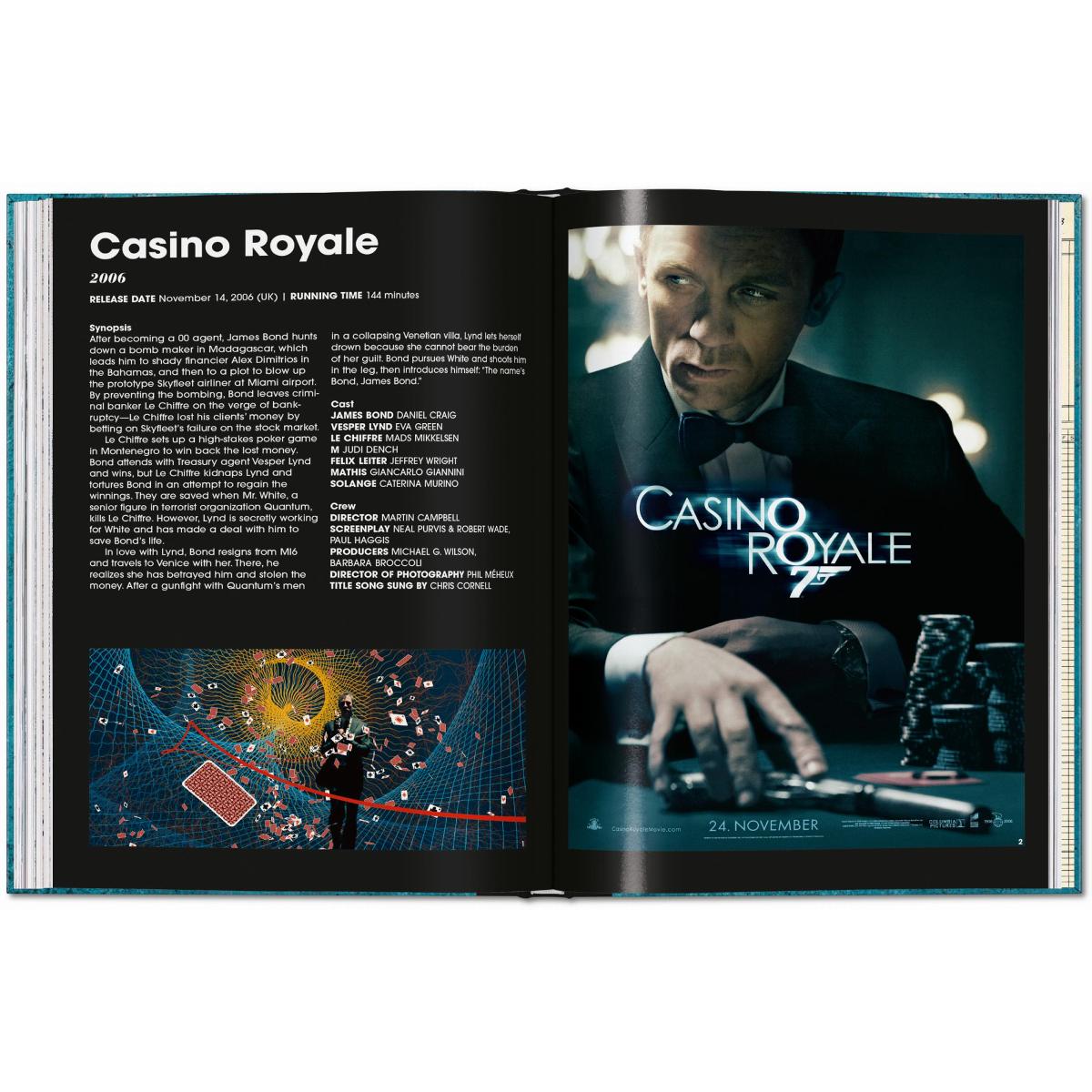 The James Bond Archives. The Complete Films (Tapa dura) · TASCHEN