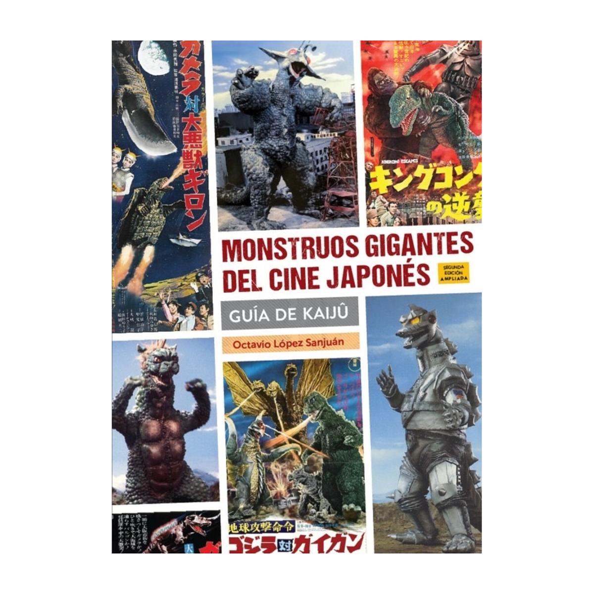 Imagem 0 de MONSTRUOS GIGANTES DEL CINE JAPONES. (Capa dura)