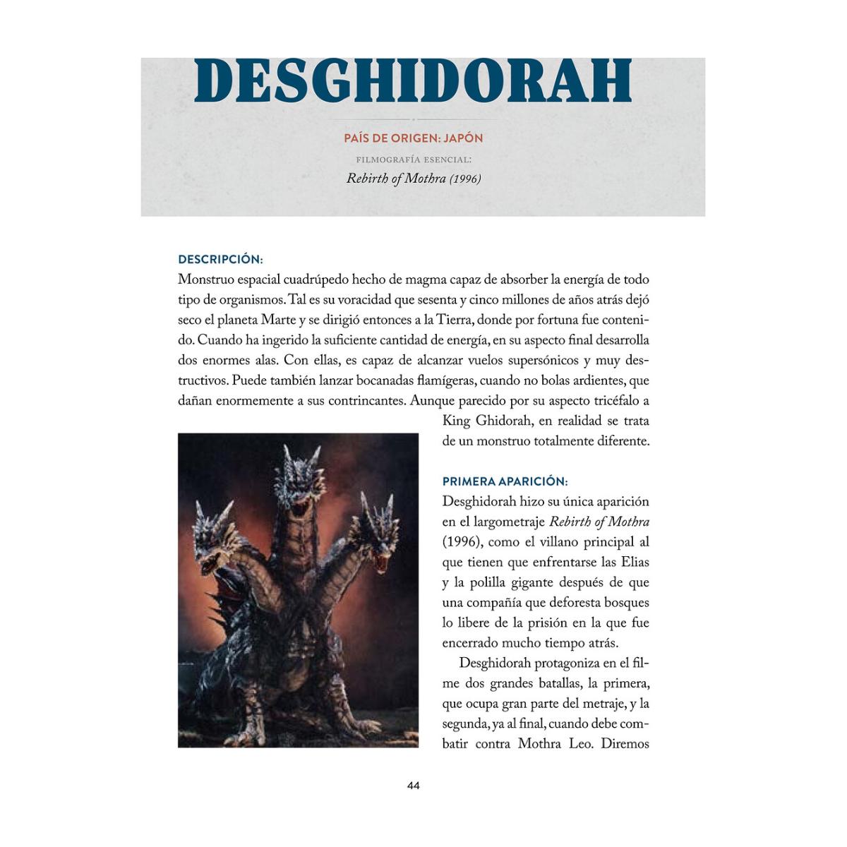 MONSTRUOS GIGANTES DEL CINE JAPONES. (Tapa dura) 2